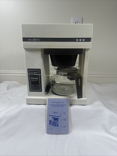 Vtg 1980s coffee ultronic - vtg,
